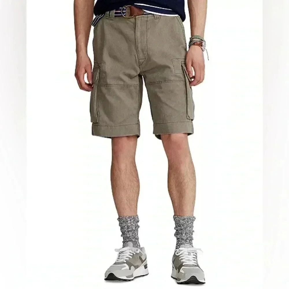 Polo by Ralph Lauren Relax Fit Cargo Shorts Size 31